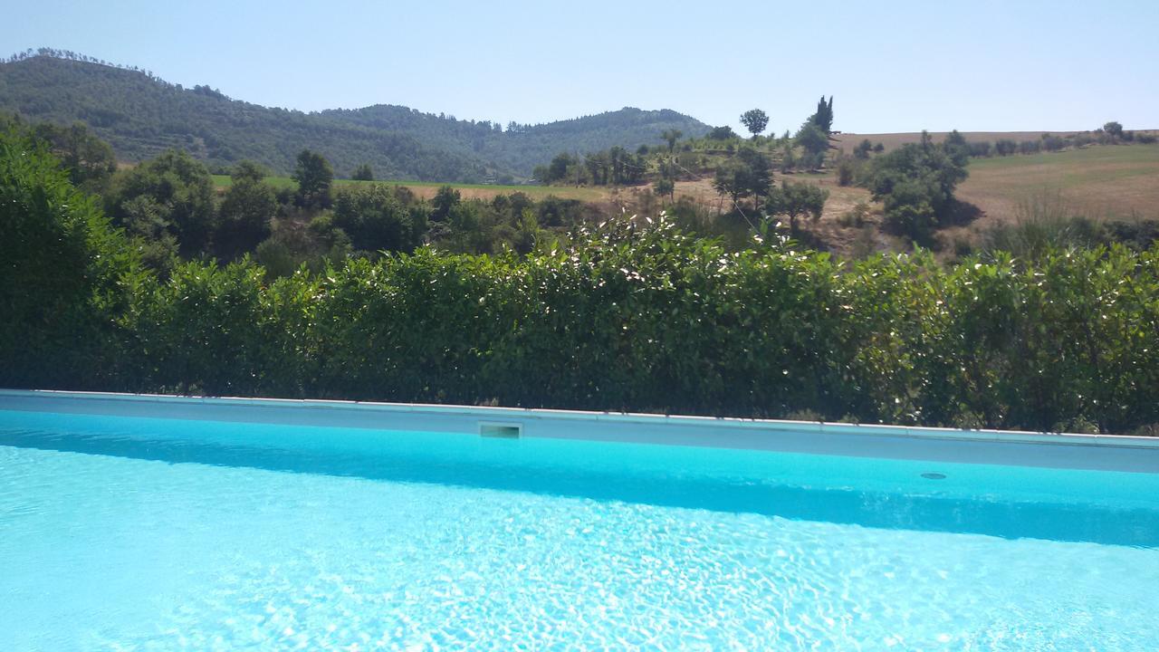 Bed and Breakfast Le Querce Di Campolungo San Giustino Exterior foto