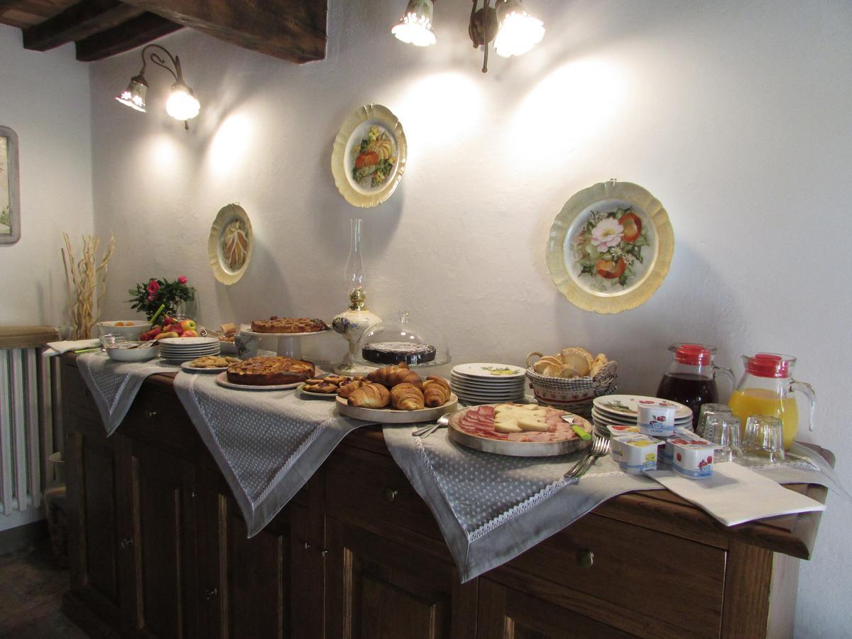Bed and Breakfast Le Querce Di Campolungo San Giustino Exterior foto