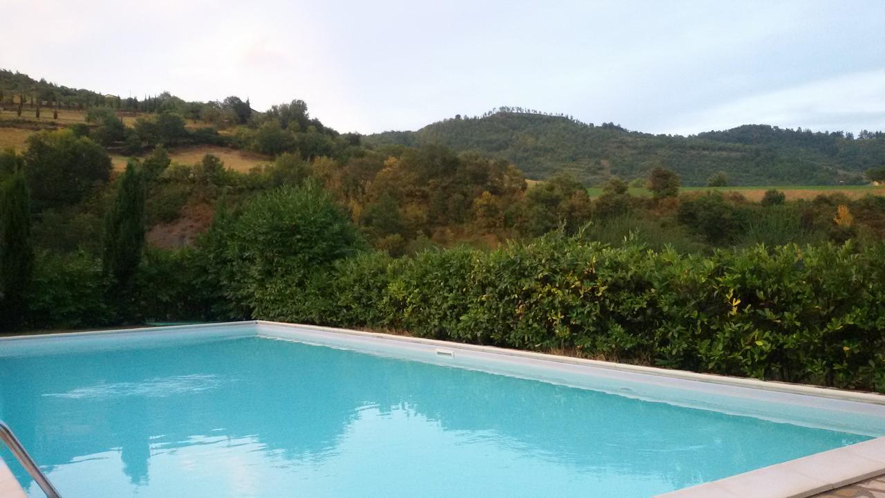 Bed and Breakfast Le Querce Di Campolungo San Giustino Exterior foto