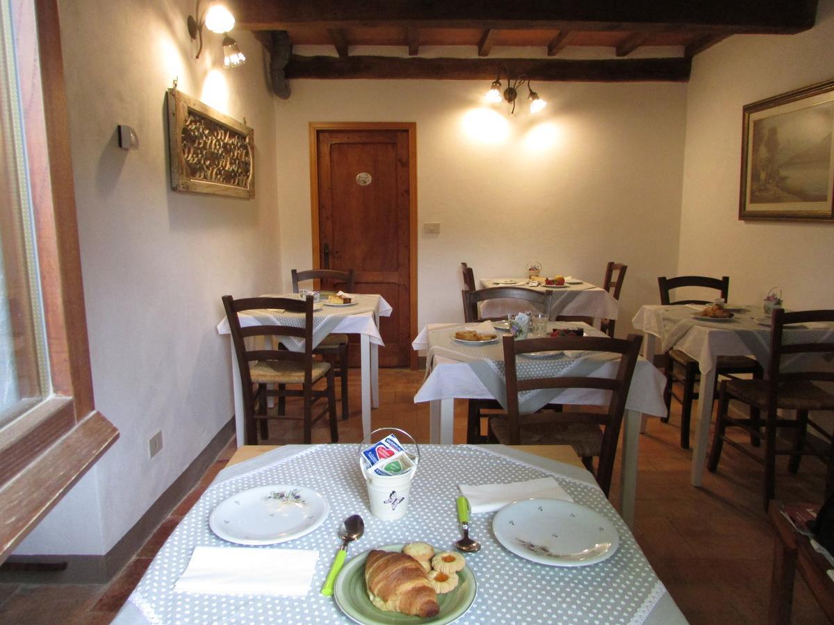 Bed and Breakfast Le Querce Di Campolungo San Giustino Exterior foto