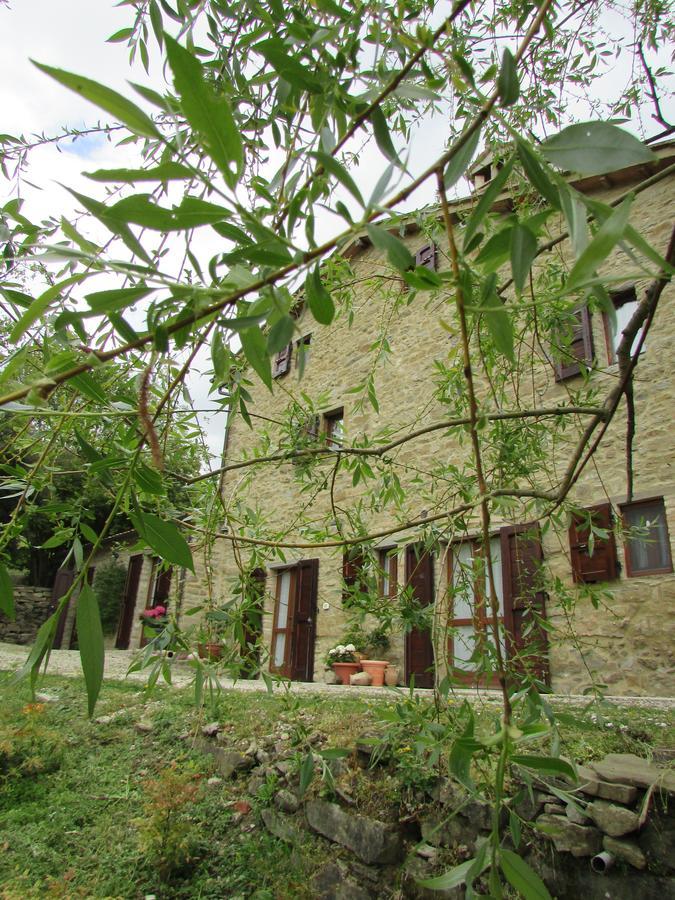 Bed and Breakfast Le Querce Di Campolungo San Giustino Exterior foto