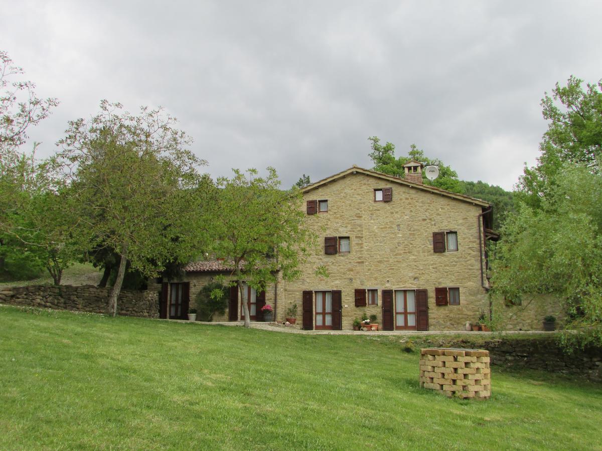 Bed and Breakfast Le Querce Di Campolungo San Giustino Exterior foto