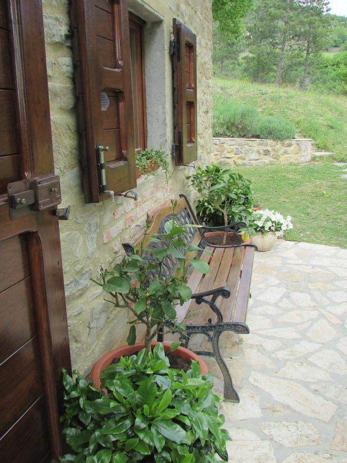 Bed and Breakfast Le Querce Di Campolungo San Giustino Exterior foto
