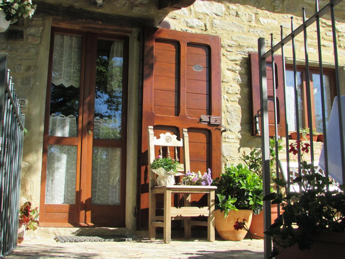 Bed and Breakfast Le Querce Di Campolungo San Giustino Exterior foto