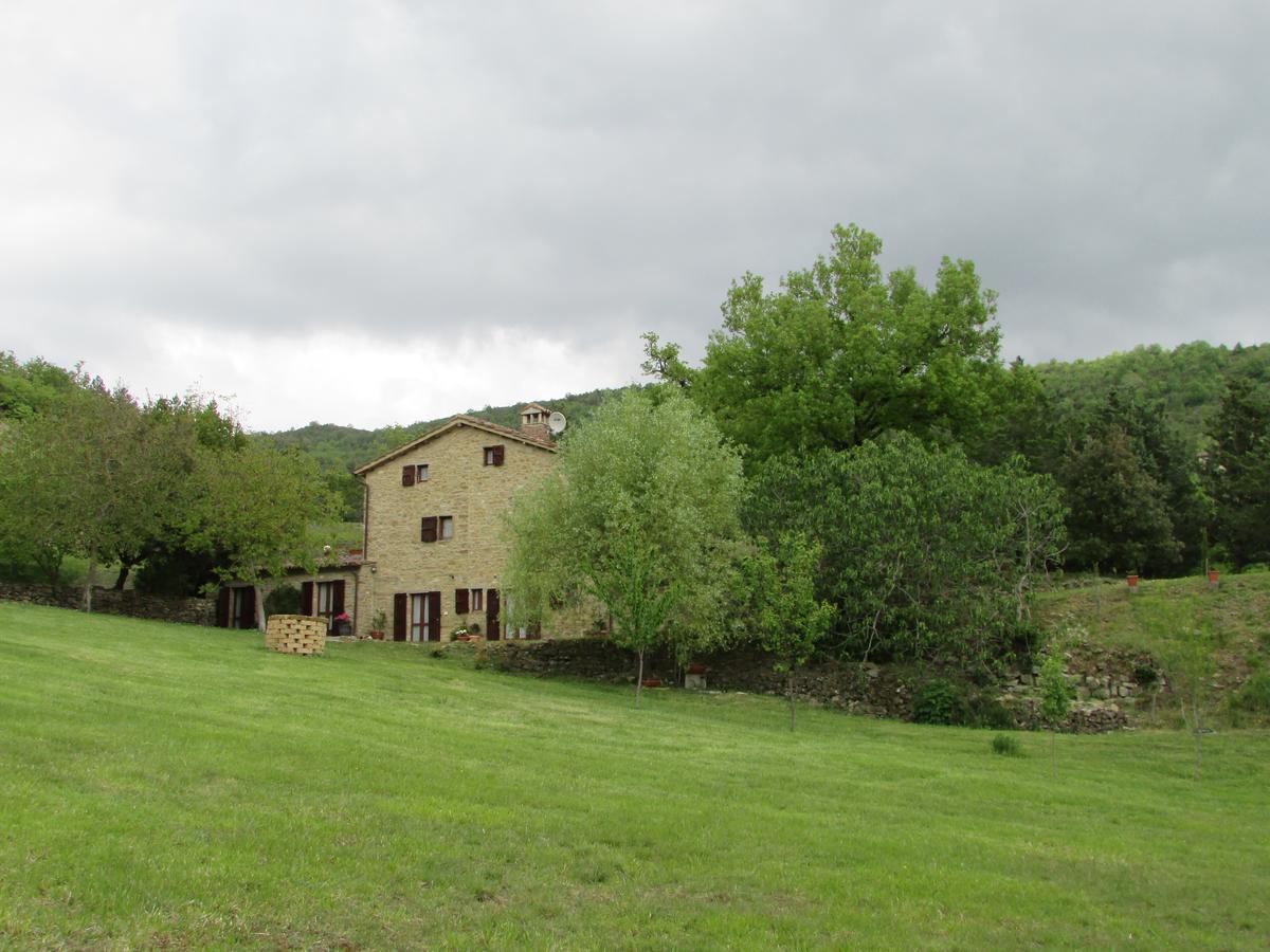 Bed and Breakfast Le Querce Di Campolungo San Giustino Exterior foto