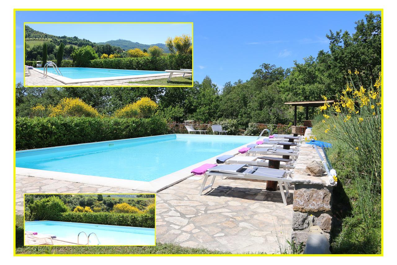 Bed and Breakfast Le Querce Di Campolungo San Giustino Exterior foto