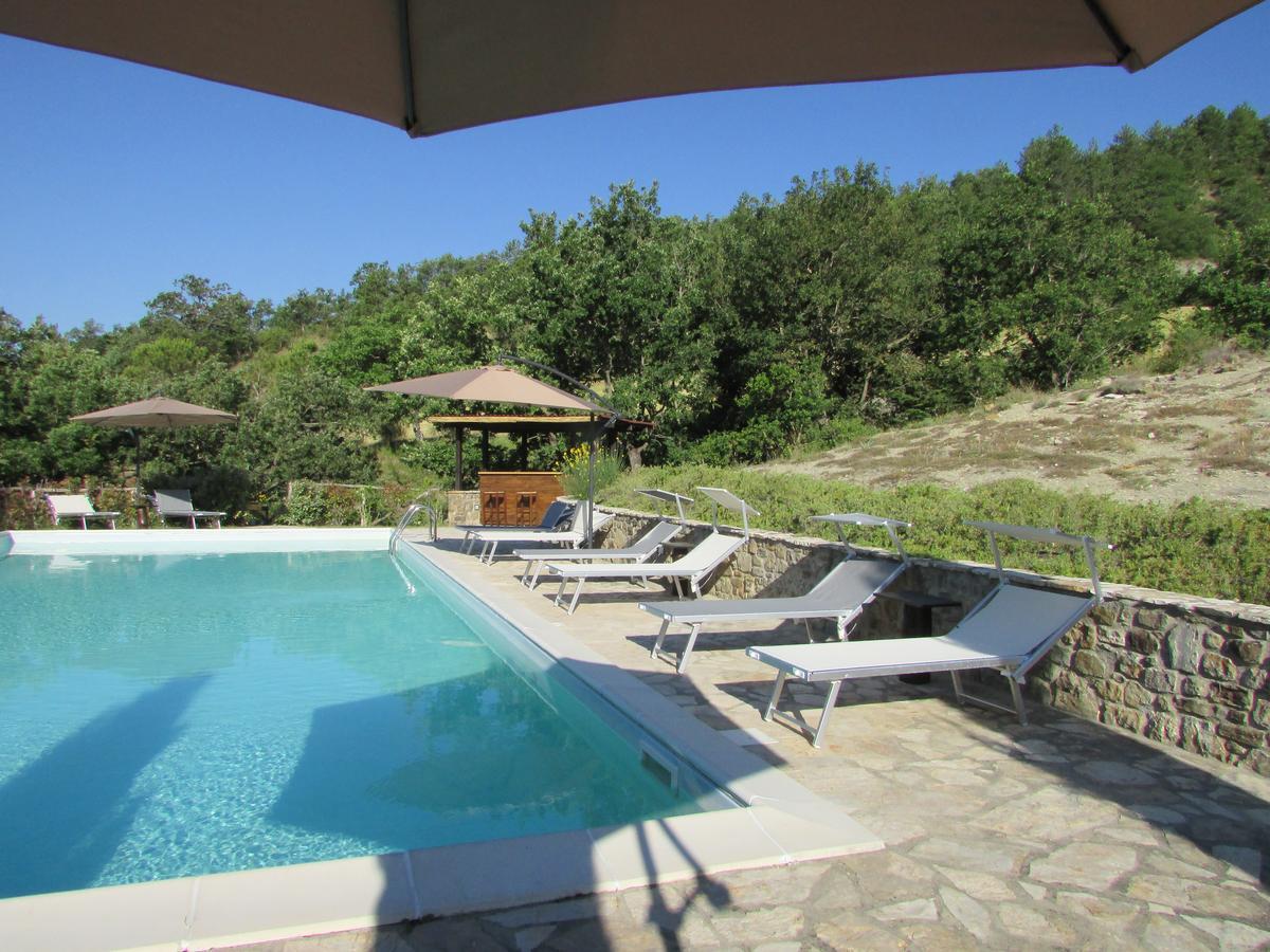 Bed and Breakfast Le Querce Di Campolungo San Giustino Exterior foto