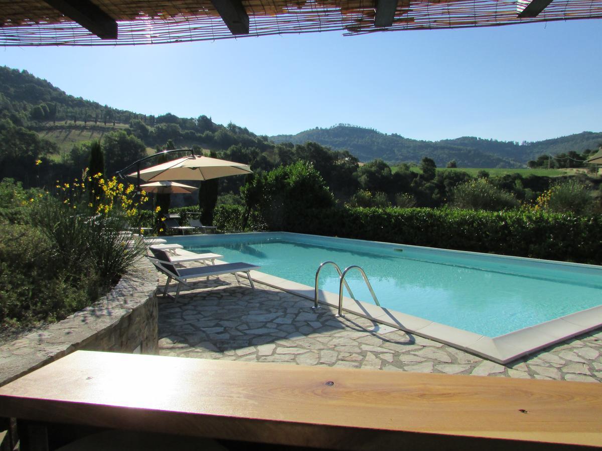 Bed and Breakfast Le Querce Di Campolungo San Giustino Exterior foto