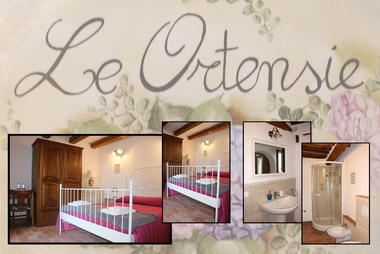 Bed and Breakfast Le Querce Di Campolungo San Giustino Exterior foto